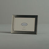 Linens Trina Metal 15x10 cm Çerçeve Gümüş