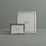 Linens Trina Metal 15x10 cm Çerçeve Gümüş