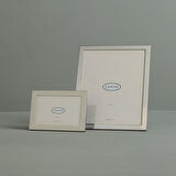Linens Trina Metal 20x25 cm Çerçeve Gümüş