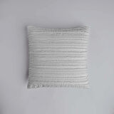 Linens Gorgeous 50x50 cm Kırlent Kılıfı Gri