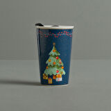 Linens Tree 300 ml Kupa Lacivert