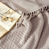 Linens Bliss Throw / TV Battaniyesi Taş