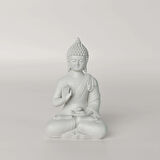 Linens Budha 11,5x8x18 cm Dekor Naturel