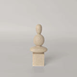 Linens Stone 8x4,5x19,5 cm Dekor Naturel