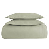 Linens Mist Tek Kişilik Yatak Örtüsü Seti Açık Yeşil