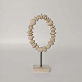 Linens Stone Garland 17x6x34 cm Dekor Naturel