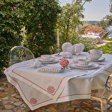 Linens Coral 9x9x9 cm Dekor Mercan