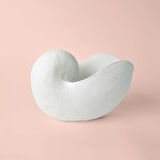 Linens Nautilus 29x17x20,5 cm Dekor Beyaz
