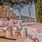 Linens Minella 14x13x26 cm Vazo Gri Mercan