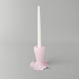 Linens Finch Mumluk Vazo 11x11x12 cm Pembe