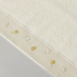 Linens Gloom Pamuk Yüz Havlusu 50X85 Cm Ekru