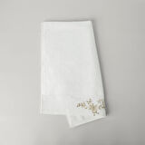 Linens Vınca Pamuk Yüz Havlusu 50X85 Cm Beyaz