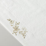 Linens Vınca Pamuk Yüz Havlusu 50X85 Cm Beyaz