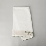Linens Vıvıa Bambu Yüz Havlusu 50X85 Cm Ekru