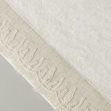 Linens Calina Bambu Yüz Havlusu 50x85 Cm Ekru
