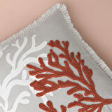 Linens Coral Kırlent Kılıfı 45x45 cm