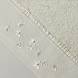 Linens Eloa Bambu Yüz Havlusu 50X85 Cm Adacayı