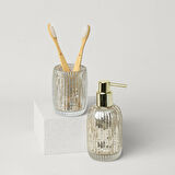 Linens Shine Sıvı Sabunluk 7,4X11,4/16 Cm