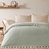 Linens Medley Çift Kişilik Pike Yeşil