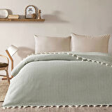 Linens Medley Tek Kişilik Pike Yeşil