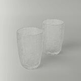 Linens Carrie 2'li Meşrubat Bardağı Şeffaf