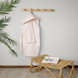Linens Jolia Pamuk m/l Bornoz Seti Somon