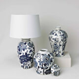 Linens Cathy Porselen 21x21x33 cm Vazo