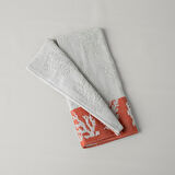 Linens Coral 40x60 cm Kurulama Bezi Gri