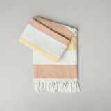 Linens Nossa 90x170 cm Plaj Havlusu Sarı