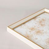 Linens Pugi Dekoratif 30x42 cm Tepsi