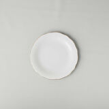 Linens Elegant Porselen Pasta Tabağı 20 cm Gold
