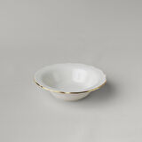 Linens Elegant Porselen Kase 16 cm Gold