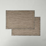 Linens Ortega 2'li 45x30 cm Amerikan Servisi Bej