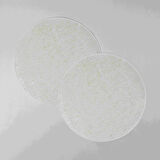 Linens Lunies 2'li 38 cm Amerikan Servisi Ekru