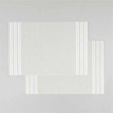 Linens Flavor 2'li 45x30 cm Amerikan Servisi Gri