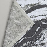 Linens Stone 2'li 60x100 / 50x60 cm Banyo Paspas Seti Gri