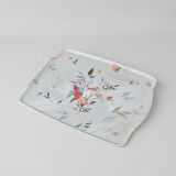 Linens Leina Melamin 31x42 cm Tepsi
