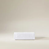 Linens Cozy Bambu 50x85 cm Yüz Havlusu Beyaz