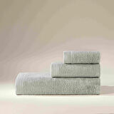 Linens Cozy Bambu 85x150 cm Banyo Havlusu Koyu Gri