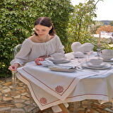 Linens Coral 3'lü 435 ml Kadeh Somon