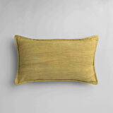 Linens Willy Kırlent Kılıfı 30x50 cm Hardal