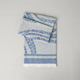 Linens Tessy 90X170 cm Peştamal Mavi