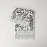 Linens Flora 90X170 cm Peştamal Bej