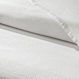 Linens Comet Pike Çift Kişilik Beyaz