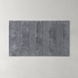 Linens Viola 60x100 cm Banyo Paspası Koyu Gri