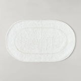 Linens Tessa 60x100 cm Banyo Paspası Ekru