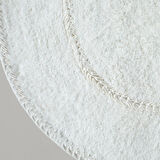 Linens Tessa 60x100 cm Banyo Paspası Ekru