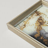 Linens Rons Dekoratif 24x39 cm Tepsi