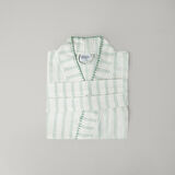 Linens Solis Kimono Standart Mint