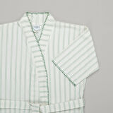 Linens Solis Kimono Standart Mint